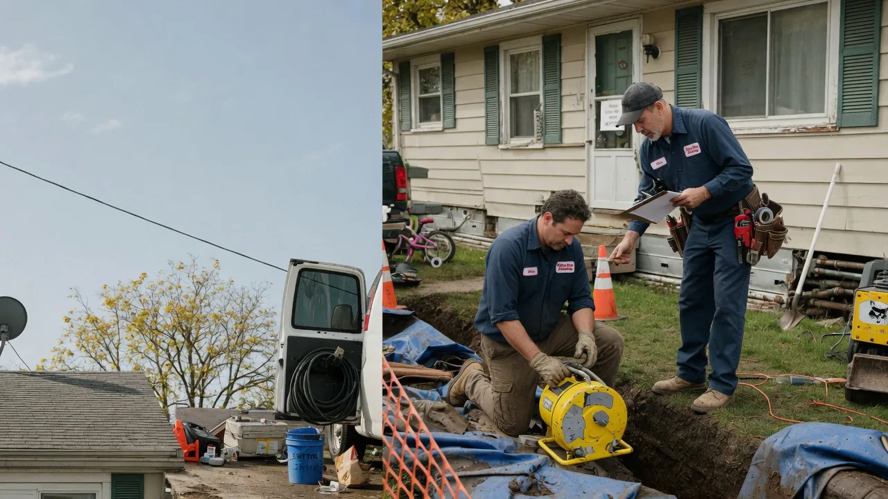 Emergency Plumber in Center Line, MI near me
